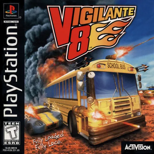 Vigilante 8 (USA) (Rev 1)